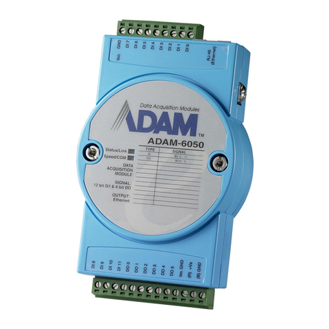Advantech ADAM-6000 series Bedienungsanleitung