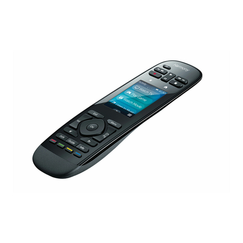 Logitech Harmony Ultimate Hub Bedienungsanleitung