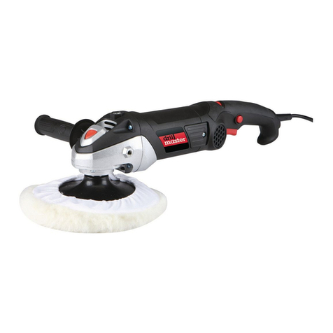 Drill Master 7" Variable Speed Polisher/Sander Montageanleitung