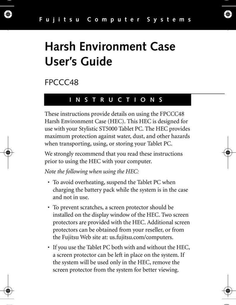 Fujitsu FPCCC48 Bedienungsanleitung