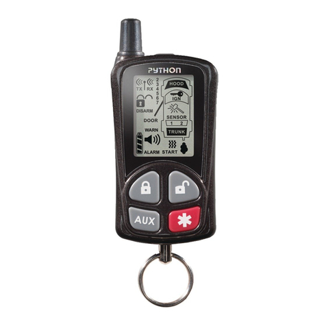 Python 581XP Bedienungsanleitung