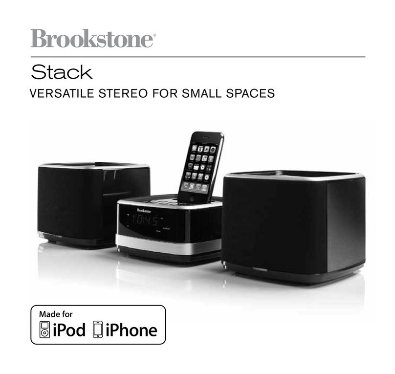 Brookstone Stack Bedienungsanleitung