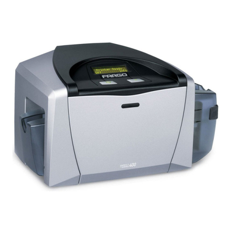 Fargo DTC400e Bedienungsanleitung