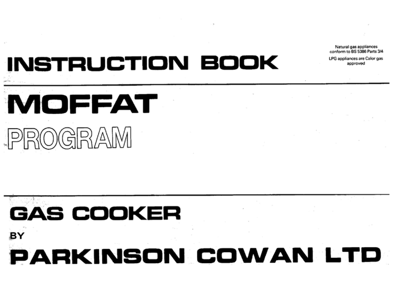 Parkinson Cowan PROGRAM Bedienungsanleitung Parkinson Cowan PROGRAM Bedienungsanleitung