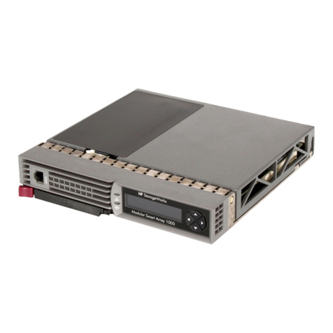 HP StorageWorks MSA 1000 Gebrauchsanweisung