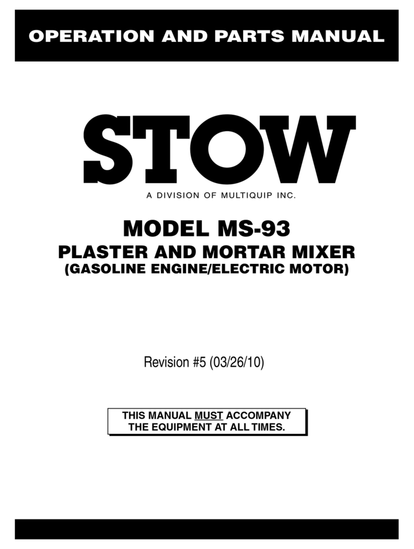 Stow MS-93 Leitfaden