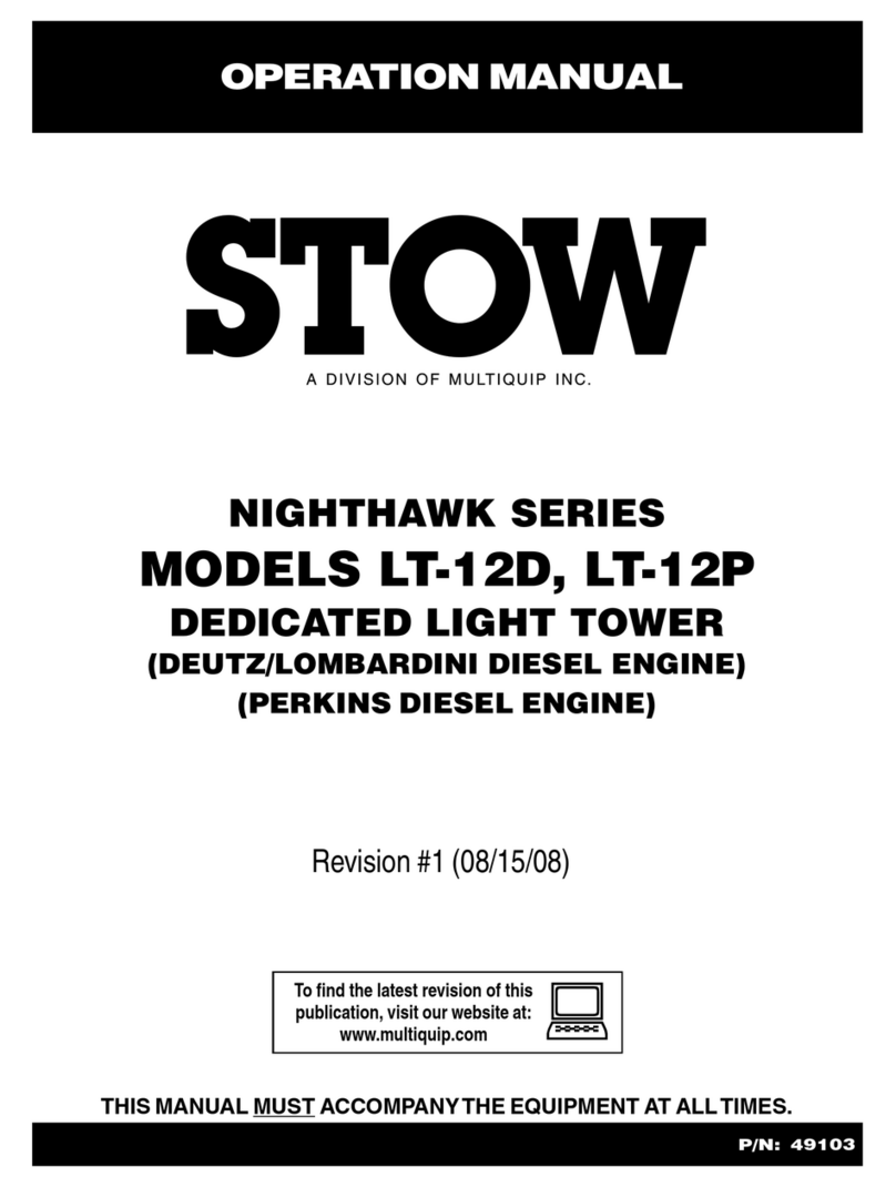Stow LT-12D Bedienungsanleitung