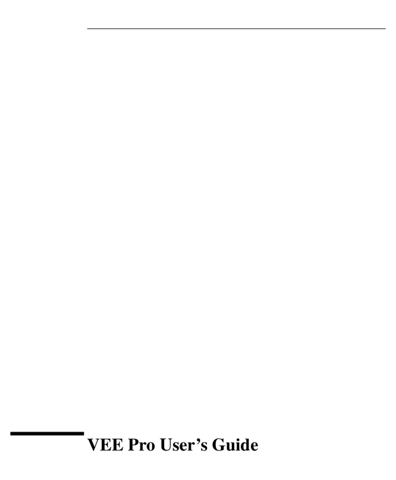 Agilent Technologies VEE Pro Bedienungsanleitung Agilent Technologies VEE Pro Bedienungsanleitung