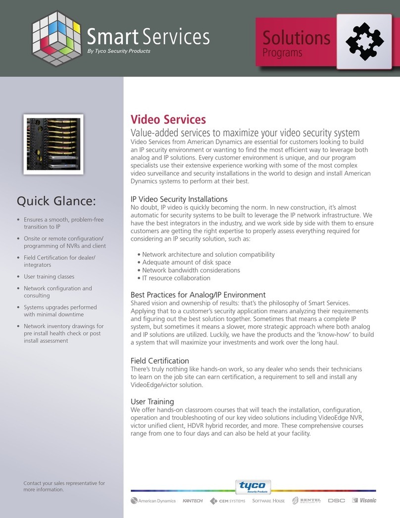 Tyco Solutions Programms Bedienerhandbuch