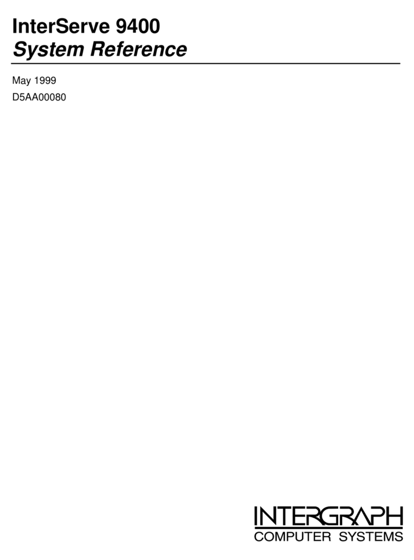 Intergraph InterServe 9400 Benutzerhandbuch