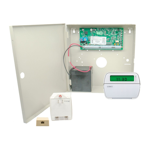 DSC PowerSeries PC1616 Bedienungsanleitung