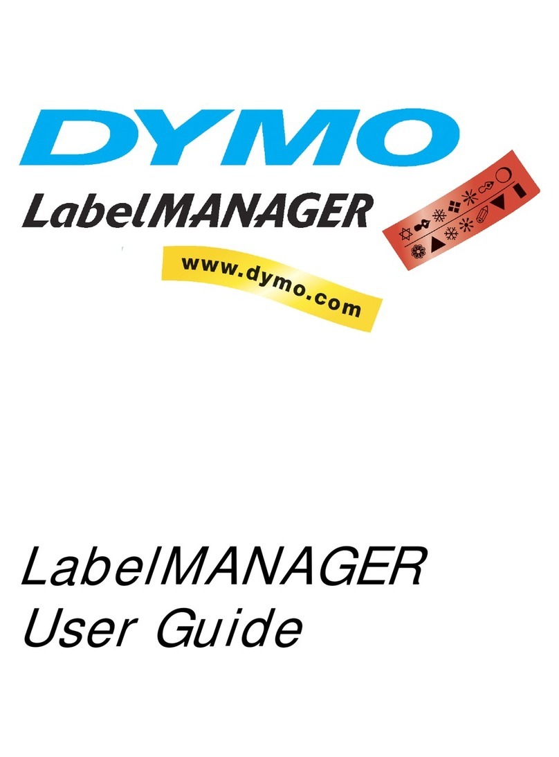 Dymo LabelManager Series Bedienungsanleitung
