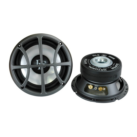 DLS REFERENCE RW6 Bedienungsanleitung