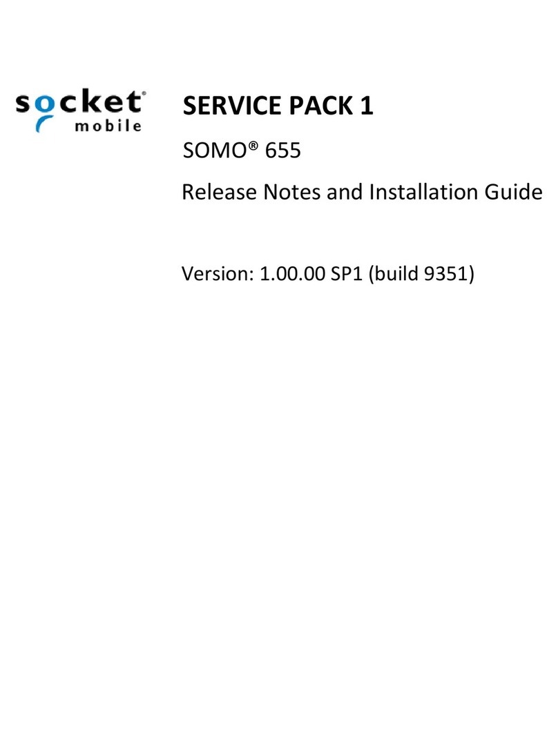 Socket SoMo 655 Standard Bedienungsanleitung