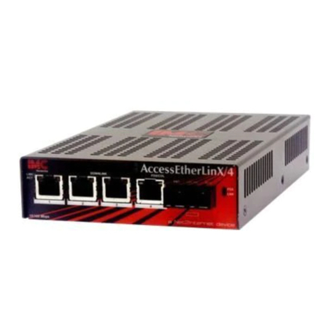 IMC Networks AccessEtherLinX Bedienungsanleitung