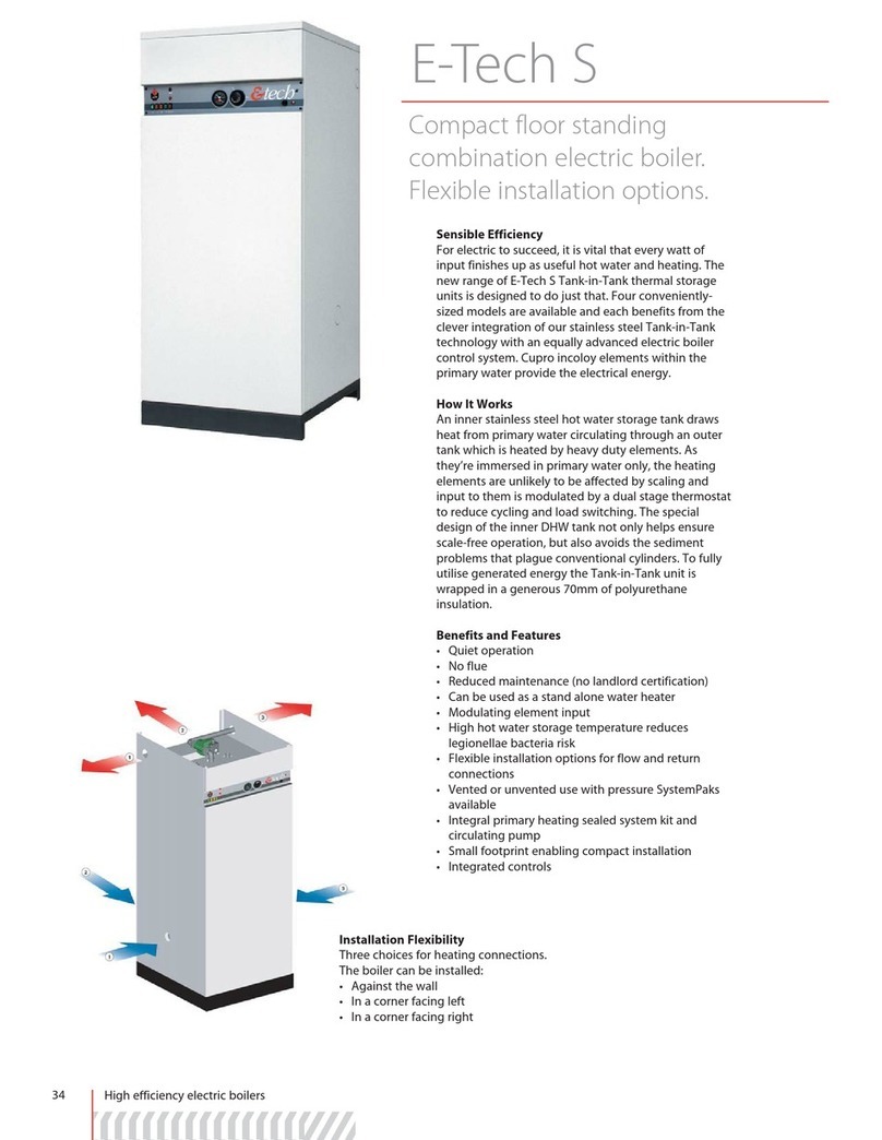 ACV E-Tech S Bedienungsanleitung