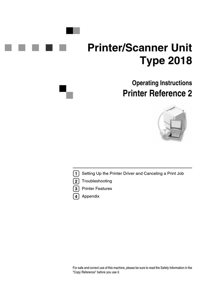 Savin 2018 Bedienungsanleitung