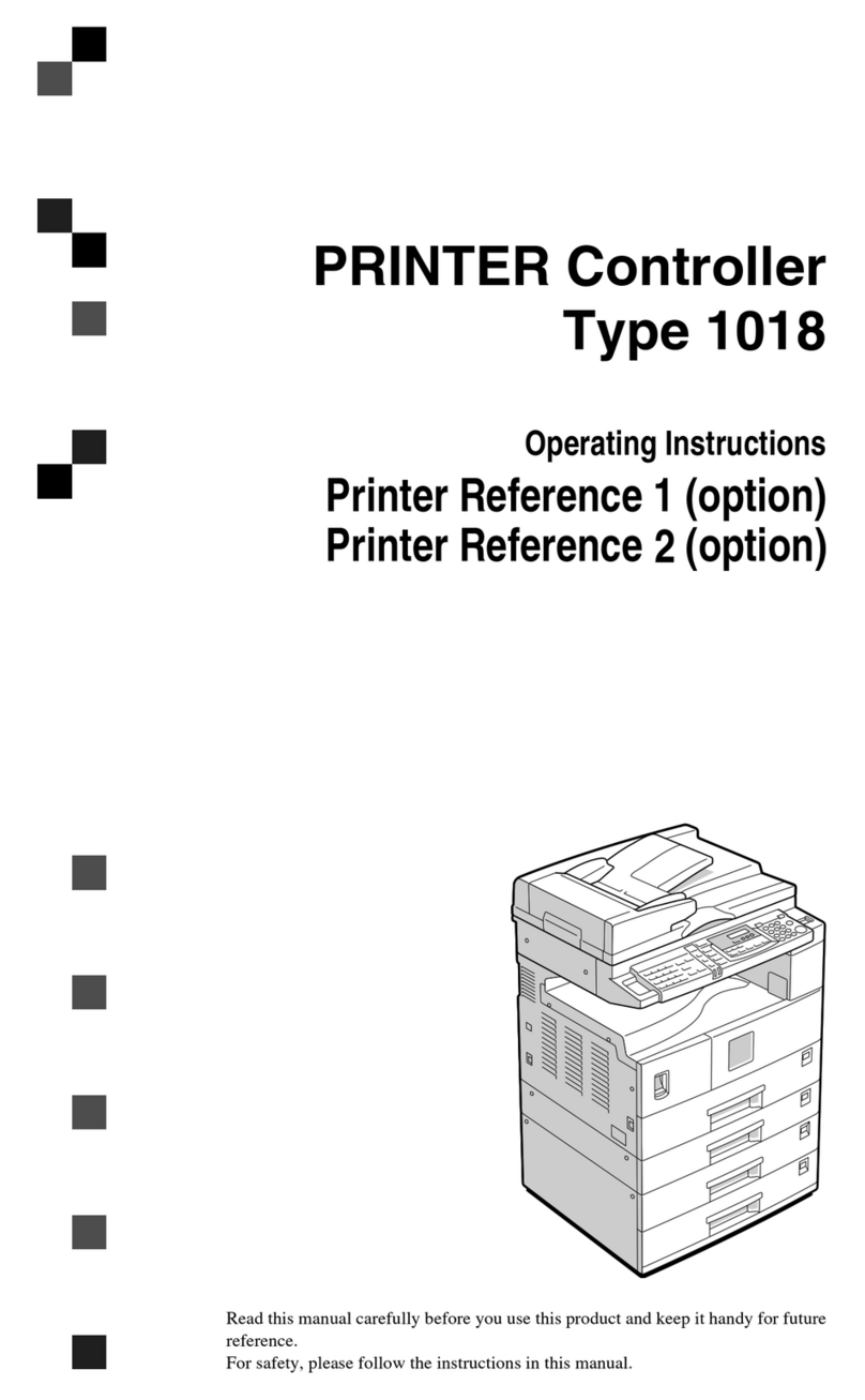 Savin 1018 Bedienungsanleitung Savin 1018 Bedienungsanleitung
