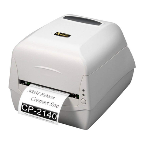 Argox Smart CP-2140 Bedienungsanleitung