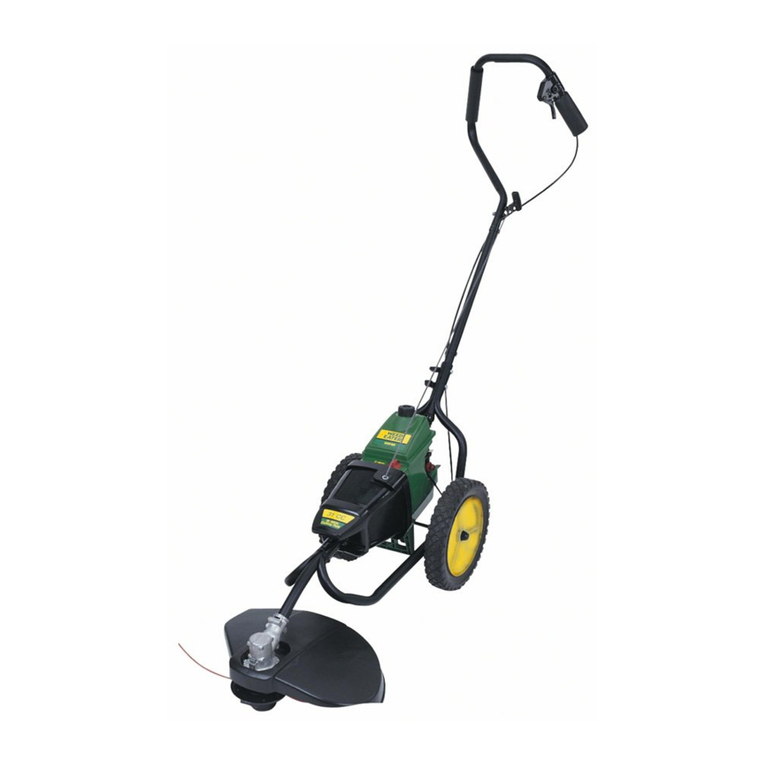 Weed Eater WT3100 Bedienungsanleitung
