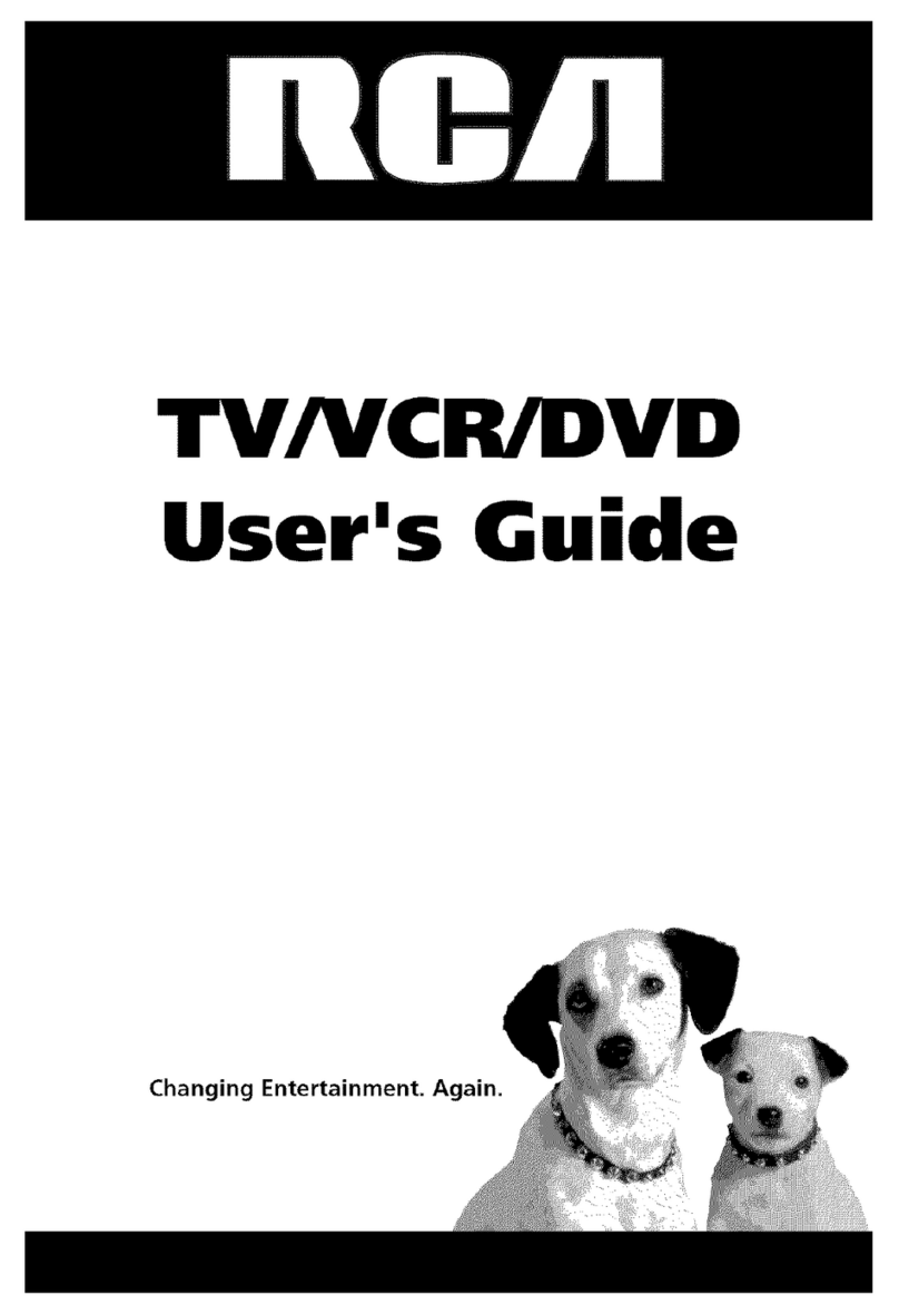 RCA 27F501TDVB Bedienungsanleitung