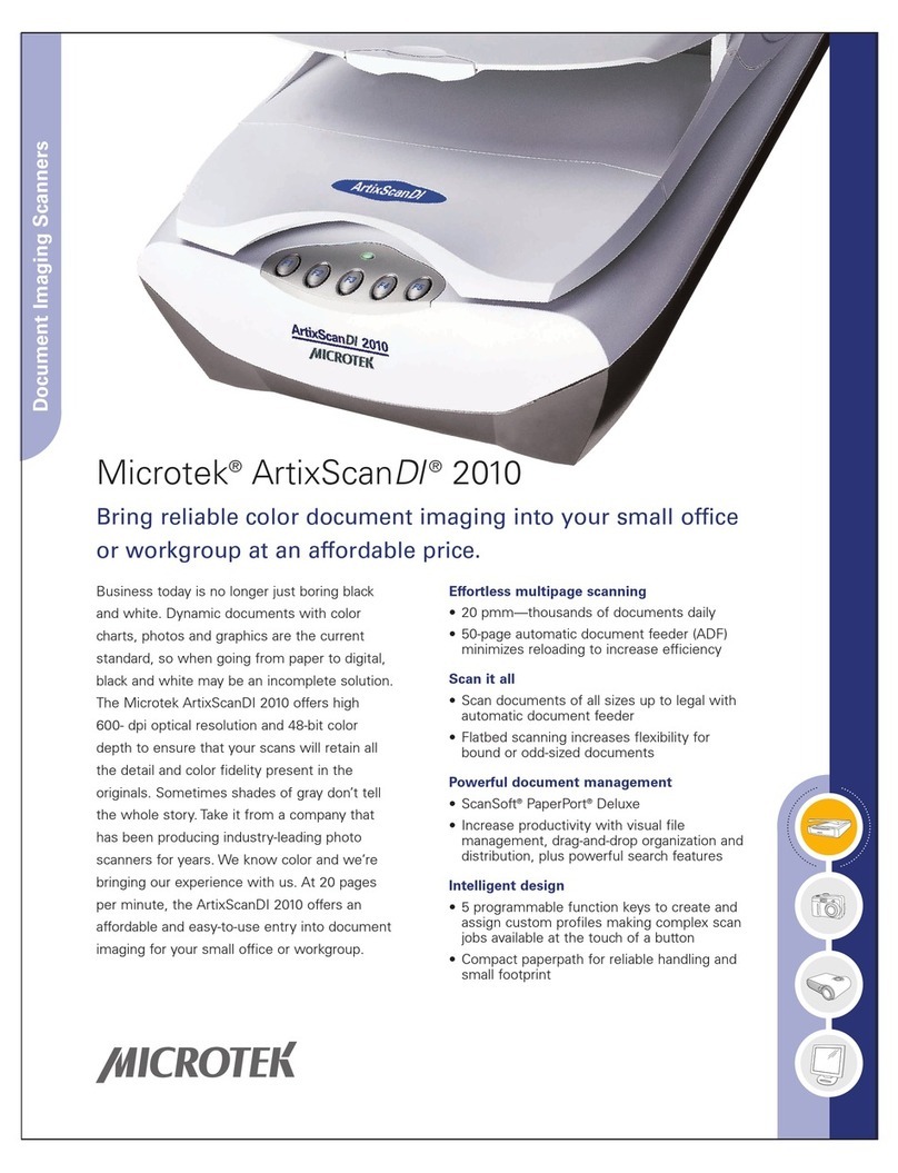 Microtek 2010 Bedienungsanleitung