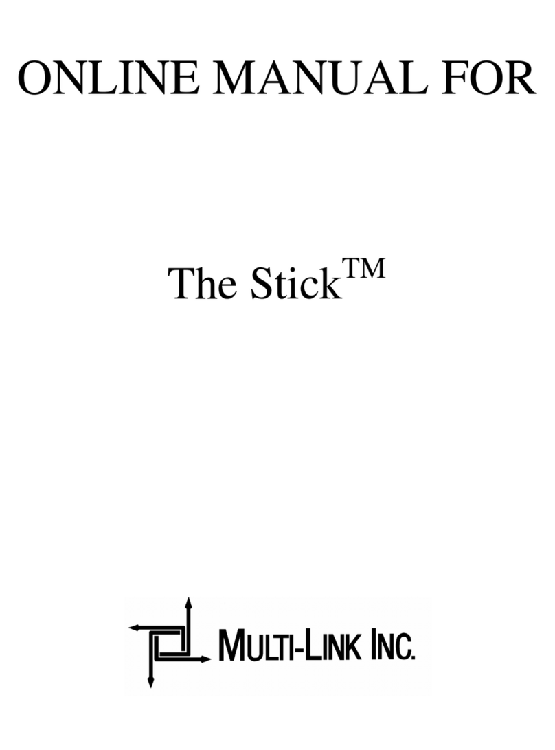 Multilink The Stick Einrichtungshandbuch