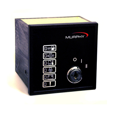 Murphy Keystart 9700 Bedienungsanleitung Murphy Keystart 9700 Bedienungsanleitung