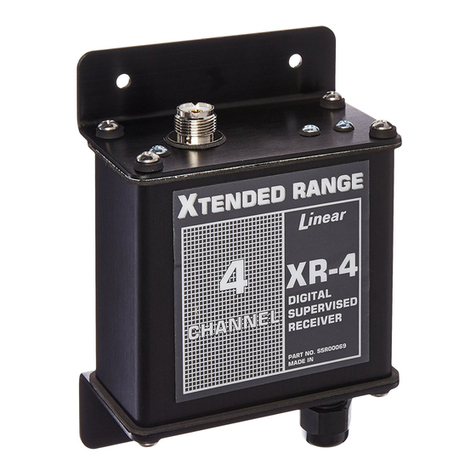 Linear XR-4 Bedienungsanleitung