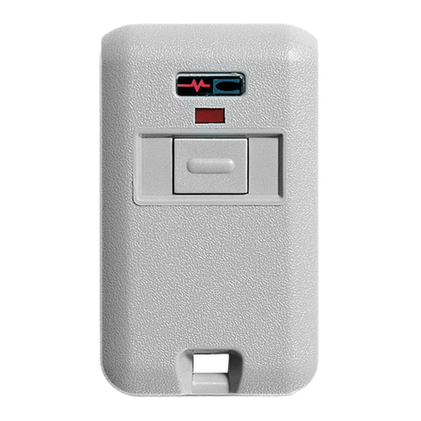 Linear Mini-Code 3060 Bedienungsanleitung