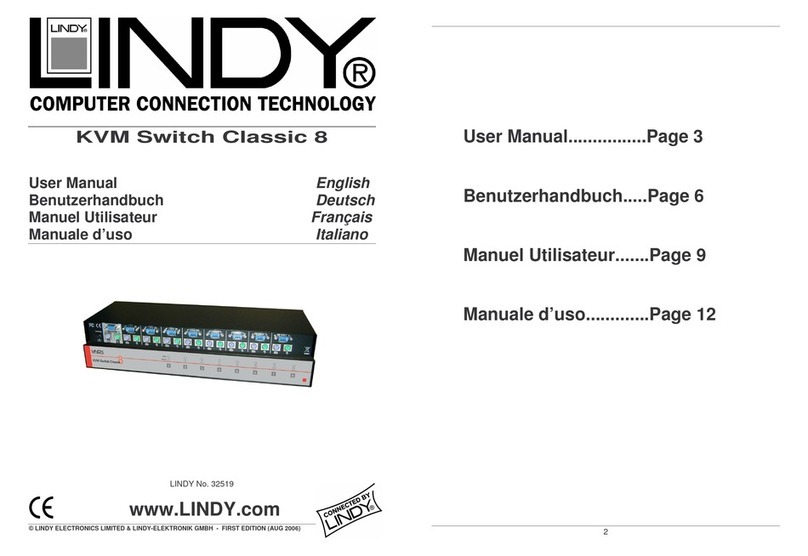 Lindy Computer Accessories Bedienungsanleitung