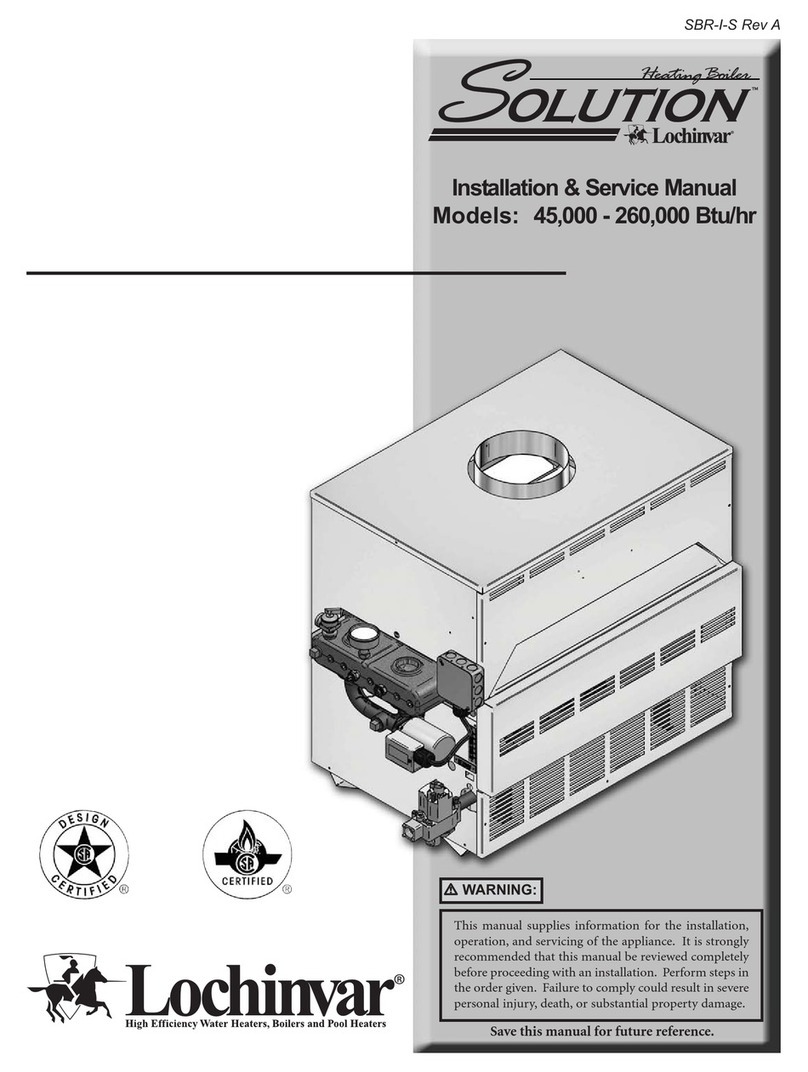 Solution 000 BTU/HR Handbuch