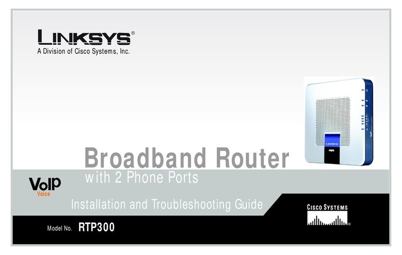 Linksys RTP300 - Broadband Router With 2 Phone Ports Leitfaden