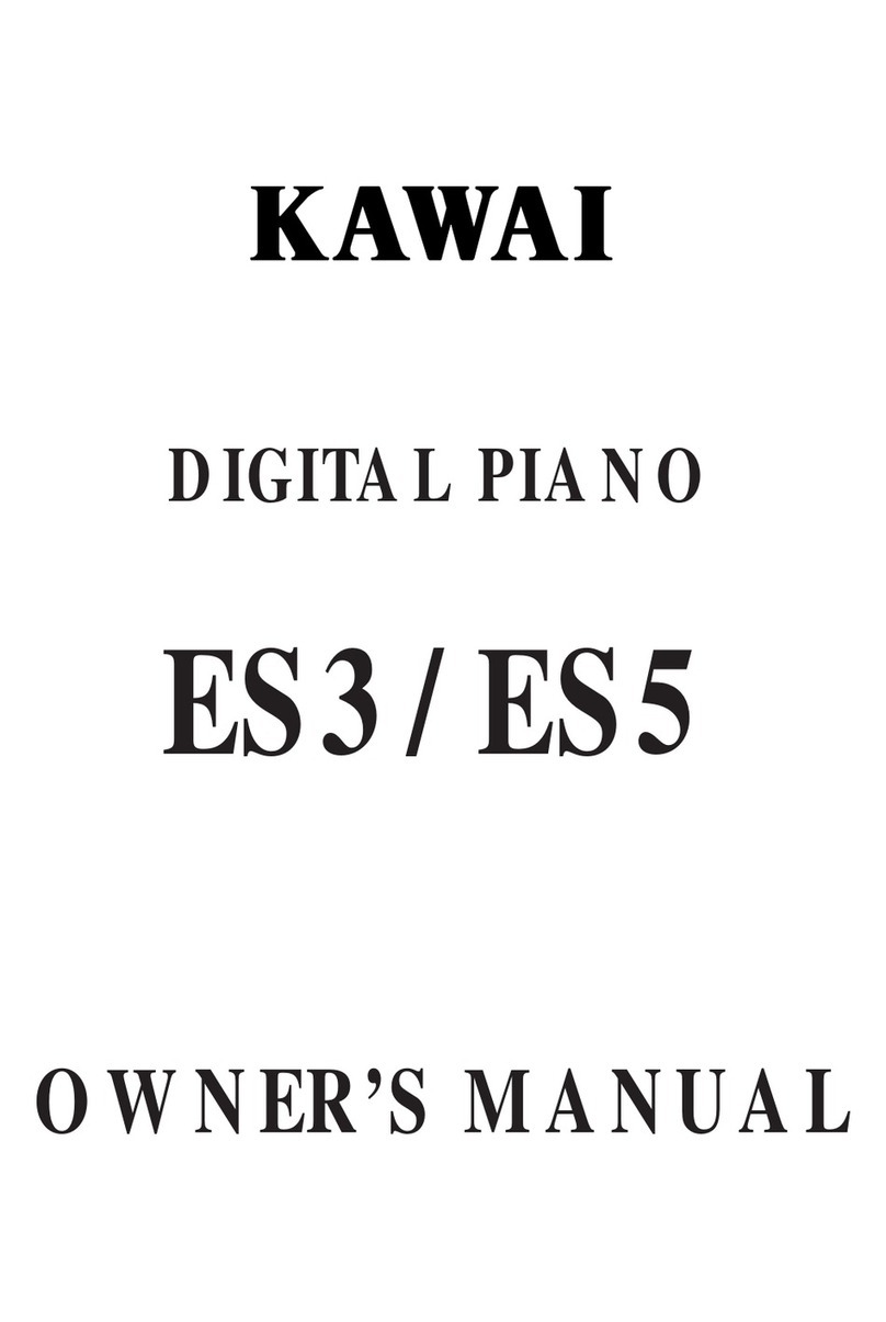 Kawai ES3 Bedienungsanleitung