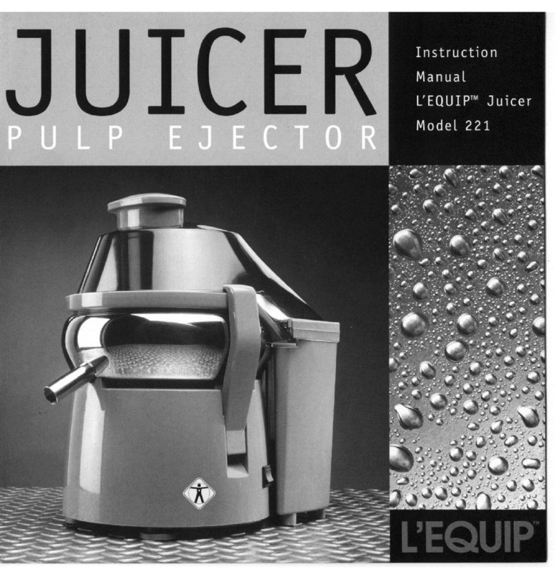 LEquip 221 Bedienungsanleitung