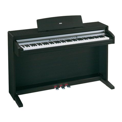 Korg C-320 Bedienungsanleitung