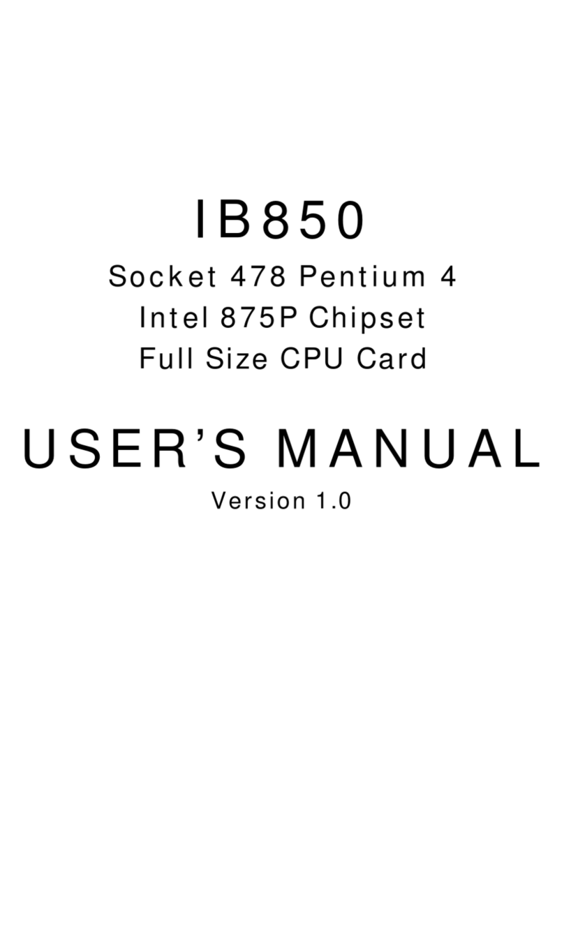 Intel IB850 Bedienungsanleitung