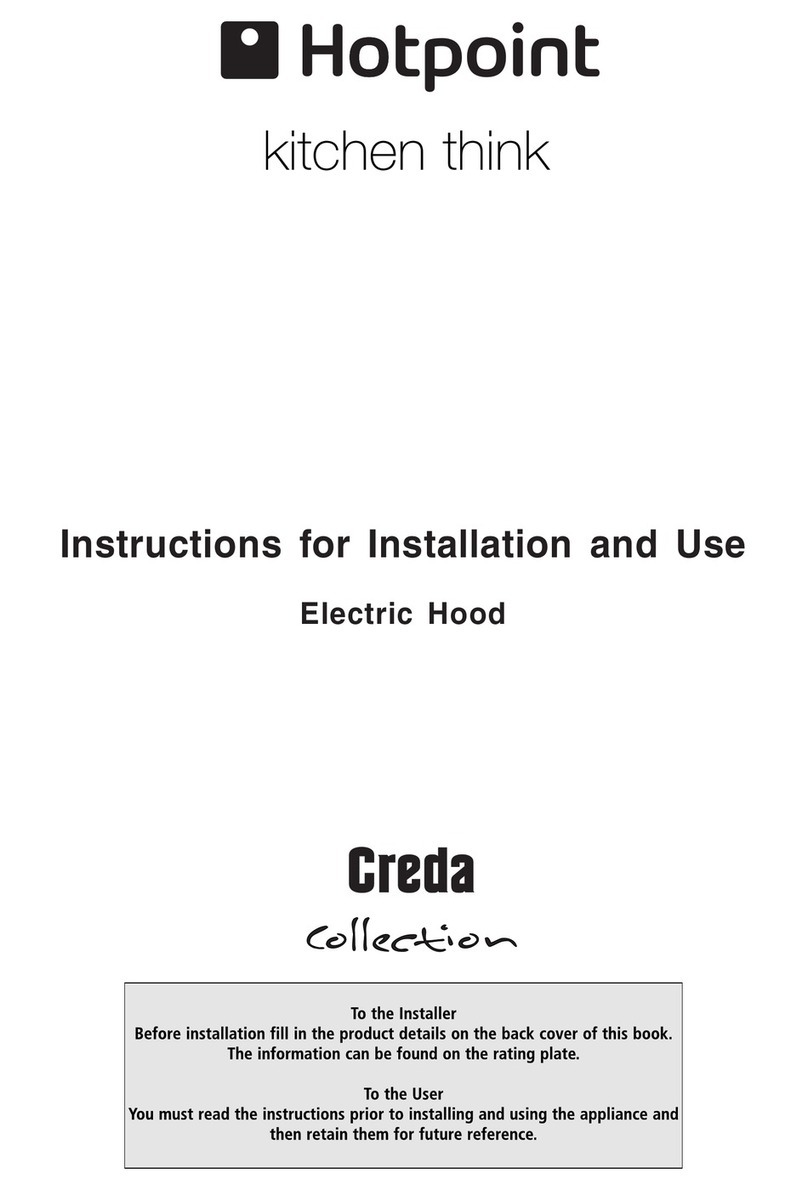 Hotpoint LI2I2A Bedienungsanleitung