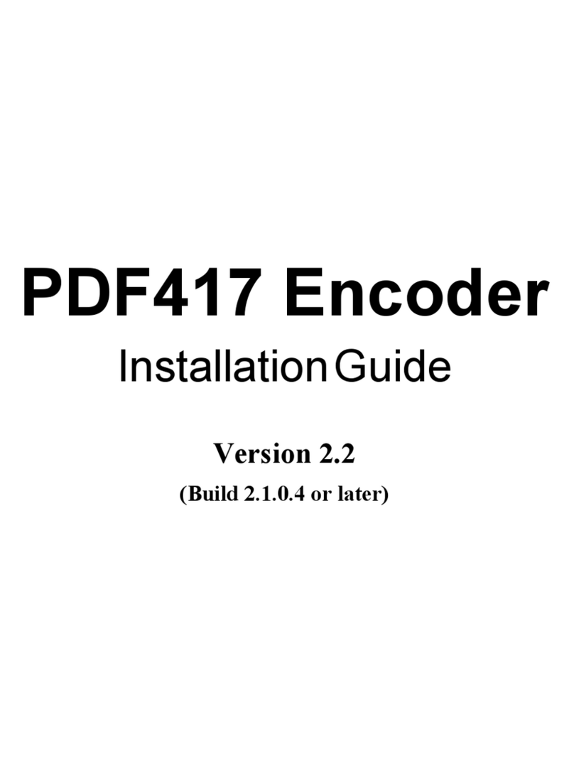 NeoMedia Encoder PDF417 Bedienungsanleitung