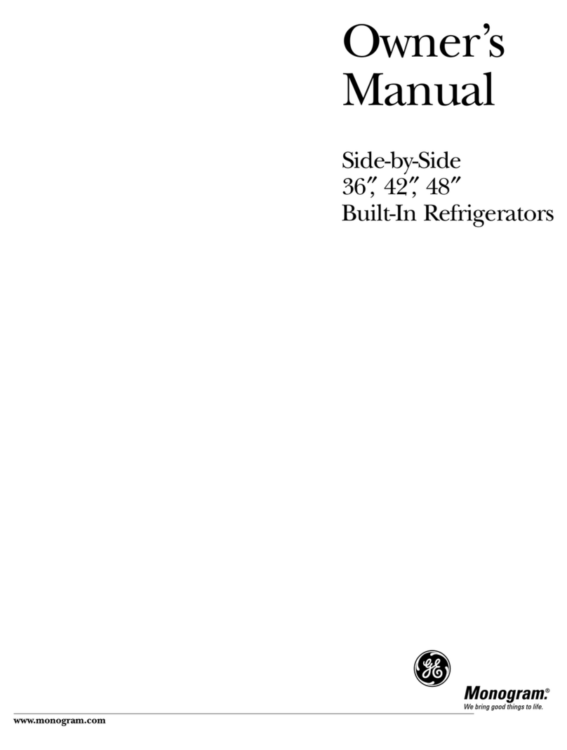 Monogram 36 Ceramic Cooktop Bedienungsanleitung