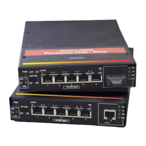 GarrettCom DS60s Bedienungsanleitung