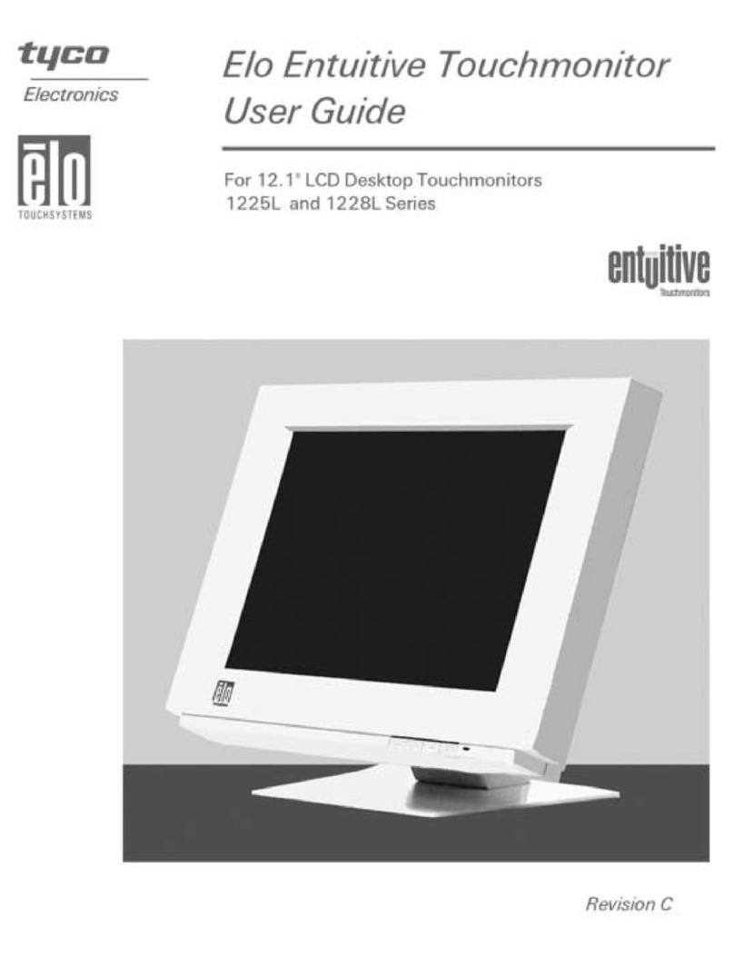 Elo TouchSystems 1220L Bedienungsanleitung