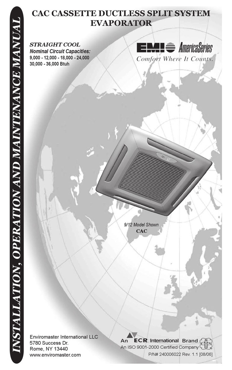 EMI CAC Bedienungsanleitung