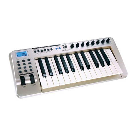 Evolution Technologies MK-425C Bedienungsanleitung