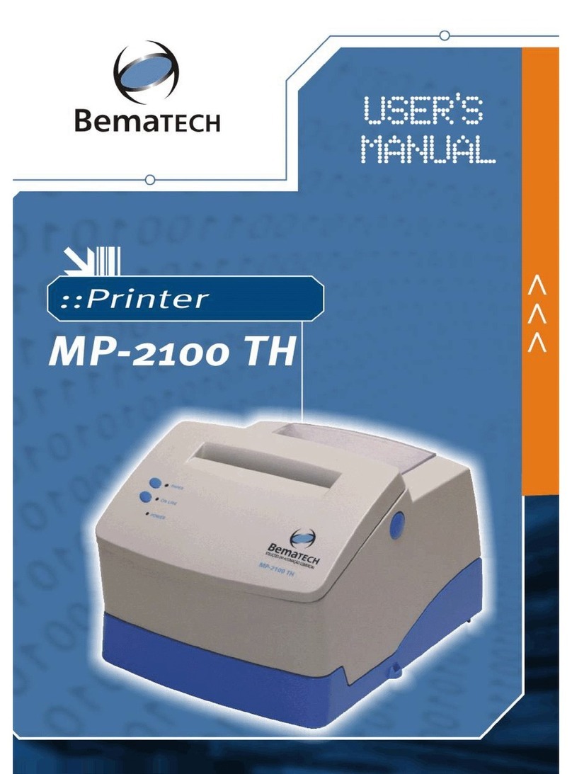 Bematech MP-2100 TH Bedienungsanleitung