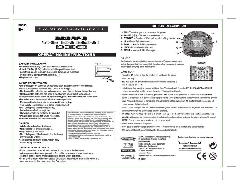 Techno Source 90610 Bedienungsanleitung