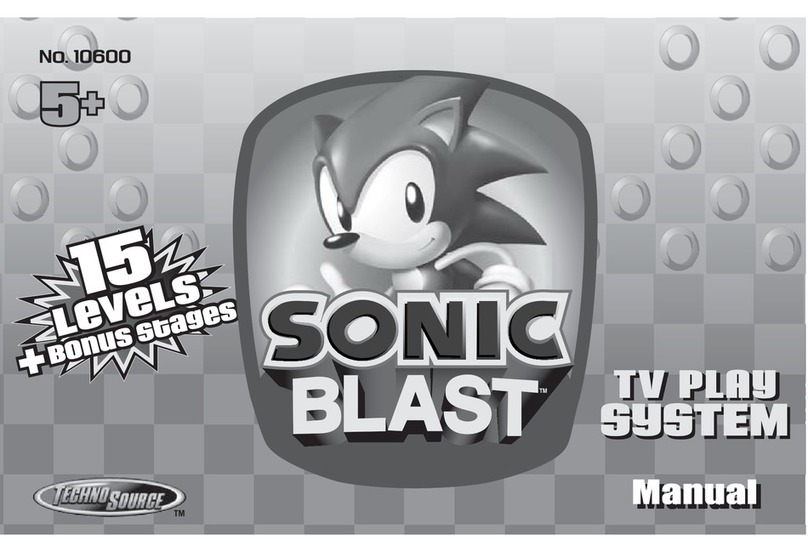 Techno Source Sonic Blast Bedienungsanleitung