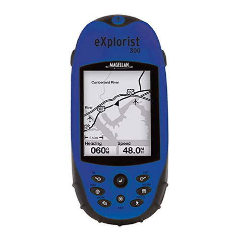 Magellan Magellan eXplorist 300 Bedienungsanleitung