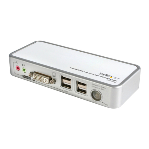 StarTech.com SV211KDVI Bedienungsanleitung
