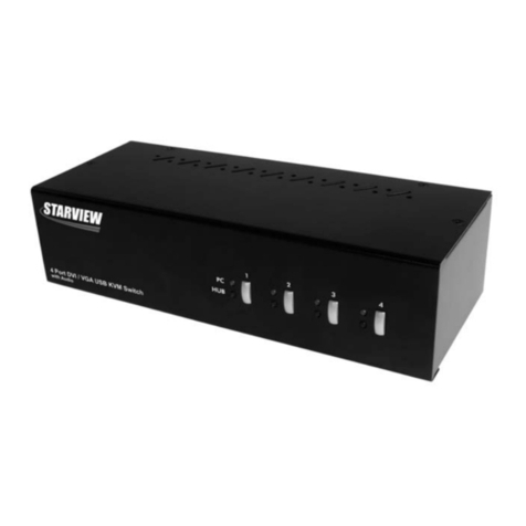 StarTech.com STARVIEW SV231DDUSB Bedienungsanleitung